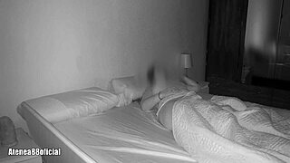 Poltergeist attacks girl in her bedroom during paranormal activity