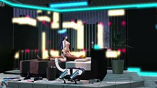 Yuuka-san, Ready to Ride Me Hard in Cowgirl Style?