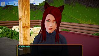 Exploring secrets in My New Family 469 game adventure.