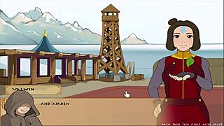 Four element trainer book five, part thirteen features korra in a dating game adventure