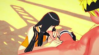 Naruto Slams Hinata Hard in Wild Hentai Sex Scene!