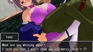 Nézem a Girl B Hero jeleneteket 18. Lusy 2 hentai animében