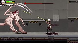 Hentai Game Idrla Shadow with Big Tits and Ass