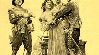 Ever seen such stunning vintage erotic drawings like these?