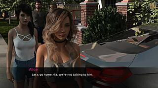 Pine Falls 37: 3D Anime Big Tits Game