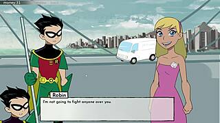 i'm playin 18titans part 18 with kitten, she's so cute in this hentai anime game, but i messed up the controls again