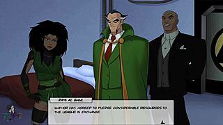 Cheshire Becomes Our BDSM Slave In DC Comics!