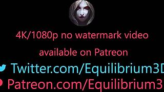 I’m, uh, totally obsessed with Caitlyn in this hot hentai lesbian scene, ya know!