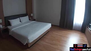 My Thai teen gf and I get wild in hotel... suckin’ and fuckin’ with his huge cock, omg!