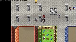 harem in another world harem hentai game ep 8 saving a cute gobelin girl from bdsm session