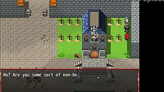 harem in another world harem hentai game ep 8 saving a cute gobelin girl from bdsm session