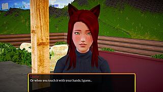 Exploring secrets in My New Family 469 game adventure.