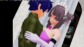 Nézem a Girl B Hero jeleneteket 18. Lusy 2 hentai animében