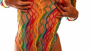 Skinny Asian beauty takes a hard European dick in tight pussy