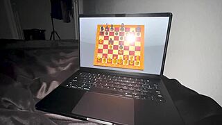 bro, caught sniffing hot stepsister’s vibrator while she slept in bed… oops! 😳