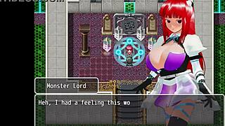 Girl B hero scenes part 39 monster lord 5