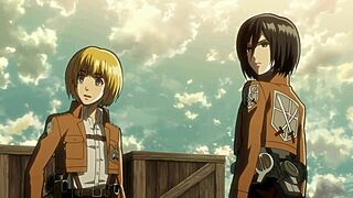 Shingeki no Kyojin episode 11 in full HD dub