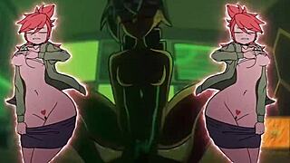 hmv new bitch anime, huh?