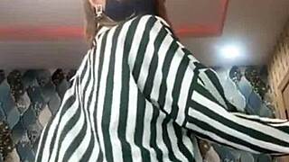 Nepali Girl from Sikkim Performs Live Show