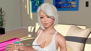 Feeling Wild With Hardcore Hentai Teacher in Ripped Yoga Clothes