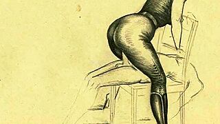 my secret life unfolds in vintage hentai and retro anime scenes.