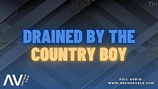 Country Boy Alpha Dominates Faggot in Gay M4M Outdoor BDSM Audio
