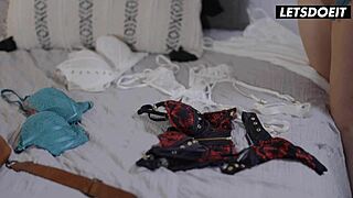 How deep can busty Blake Blossom take boss's big dick? - LetsDoeIt