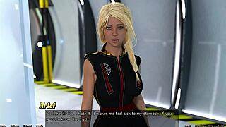 stranded in space 84 - blonde virgin catches me banging her step sister hard