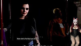 Rough Blowjob In Public Toilet Featuring Bent Over Doggystyle And Masturbation