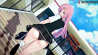 火影樱和雏田三人乱交