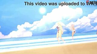 Sakura And Hinata Threesome In Naruto