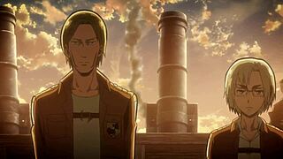 Shingeki no Kyojin episode 11 in full HD dub