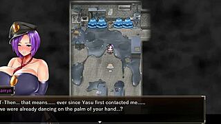 Man, I’m so into Karryns Prison hentai game ep 12, rough threesome with slime monster n thug