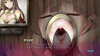 Getting Sucked Through Wall by Hot Anime Girl