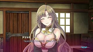 Getting Sucked Through Wall by Hot Anime Girl