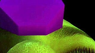 You're in a nightmare with giant women in cartoon