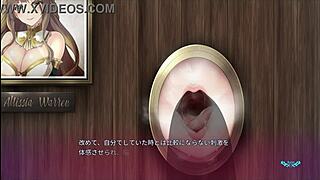 Getting Sucked Through Wall by Hot Anime Girl