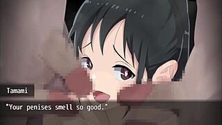 Student Tamami Banged Hard In Nympho Village With Creampie.