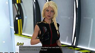 stranded in space 84 - blonde virgin catches me banging her step sister hard