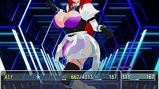 Girl B hero scenes part 39 monster lord 5