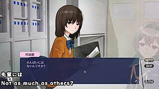 A Game That Is Just Shadows Having Sex with Each Other in a Clubroom Trial Ver Machine Translated Subtitles Played by Silent V Ghost1 2