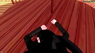 Sunako Nakahara's Office Sex Nomikai!