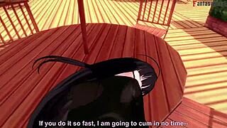 Sunako Nakahara's Office Sex Nomikai!