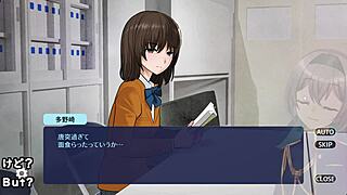A Game That Is Just Shadows Having Sex with Each Other in a Clubroom Trial Ver Machine Translated Subtitles Played by Silent V Ghost1 2
