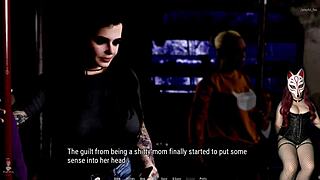 Rough Blowjob In Public Toilet Featuring Bent Over Doggystyle And Masturbation