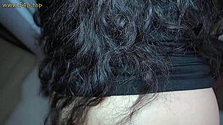 Stepmother Begs for Hard Anal on Chair, I Oblige with Deep Insertion