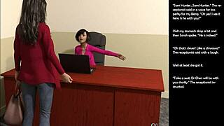 Oh Small Gesture Episode 11 - Dive into 3D Cartoon Sex Adventure