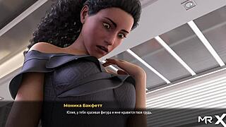 Secretaries in fashion business flash their butts in this hentai episode!