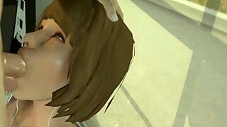 Think you can handle this wild Life is Strange hentai?