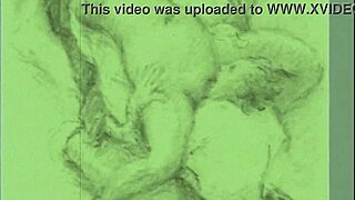 Vintage Erotic Drawings with Sultry Retro Vibes